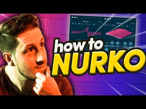 how to make future bass like Nurko