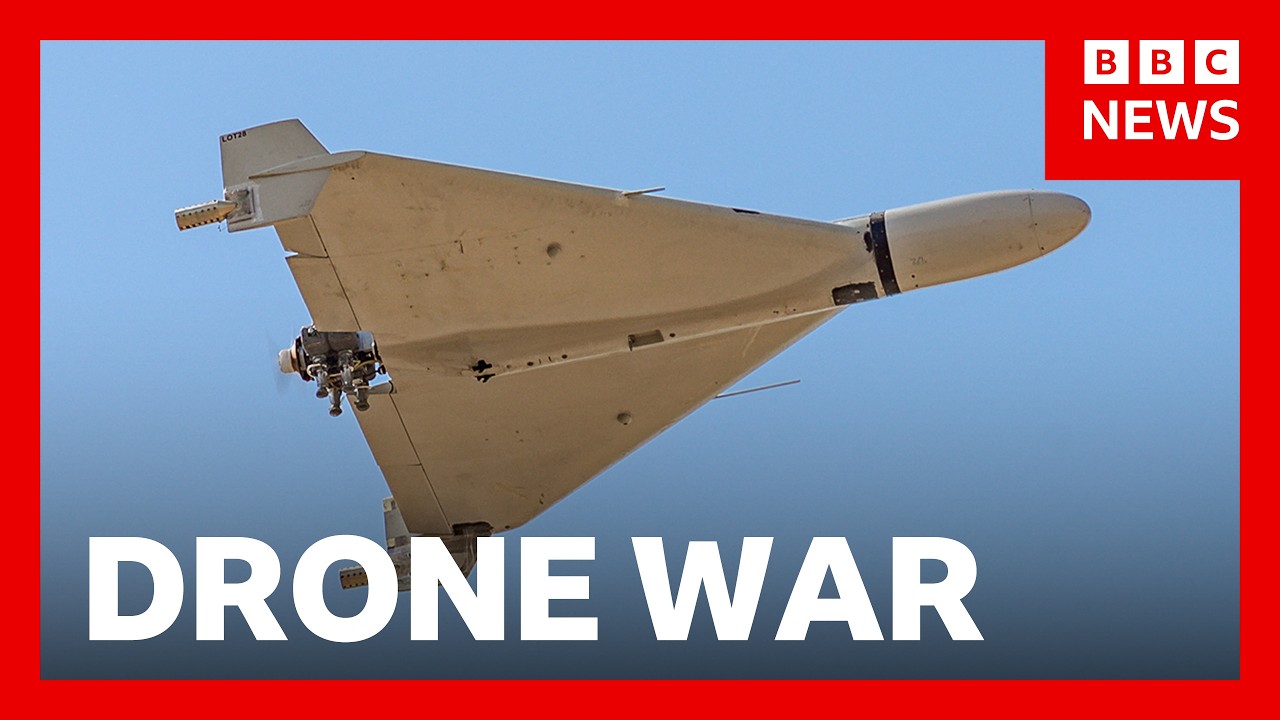 Why Ukraine Has the Solution to Iran's Deadly Drone War