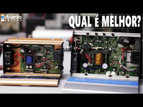 Comparação EPEVER 500W e Inversor Wish 10000 Watts