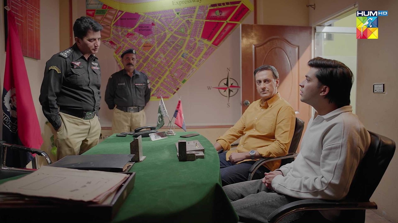 Beta Police Walon Se Such Kabhi Chupta Nahi..! #ainaasif #tumlarkaybhina - HUM TV