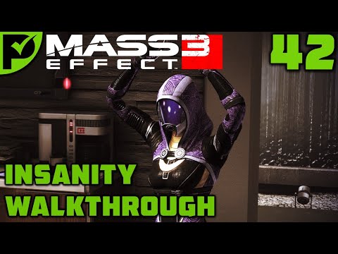The Party (Citadel DLC Finale) - Mass Effect 3 Insanity Walkthrough Ep. 42 [Legendary Edition]