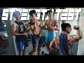 TESTING MY STRENGTH | BULKING SEASON DAY 2