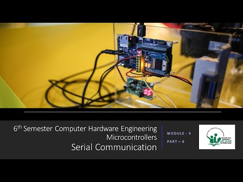 Microcontrollers | Serial Communication | RS232 Interfacing