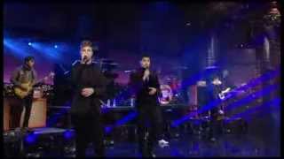 The Wanted - Show Me Love Live On Letterman (HD)