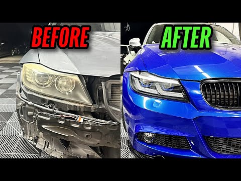 BMW E90 Headlight Upgrade 