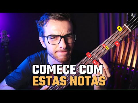 O PRIMEIRO PASSO para SAIR DA TÔNICA no contrabaixo