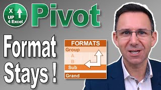 Pivot Table Formats that Stay After Refresh
