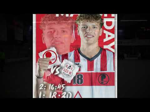 Fortuna tegen DOS'46 op 3 december 2022