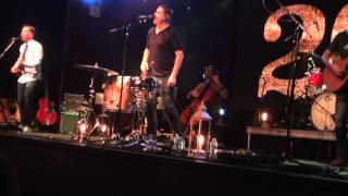 Jars of Clay - No One Loves Me Like You - #Jars20 in NYC 2014