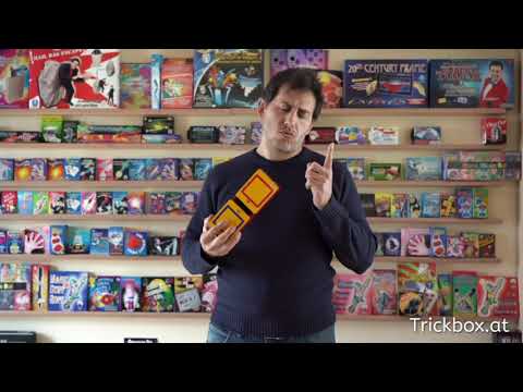 Sucker Card Vanish Box