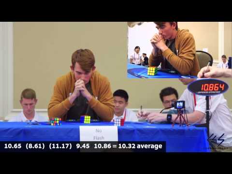 2015 Rubik's Cube US National Championships  3x3 Finals