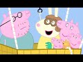 The Balloon Ride Peppa Pig Cartoons With Subtitles