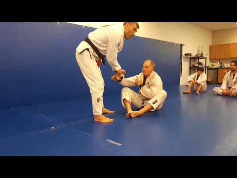 Island Top Team BJJ- PT 1 GB Kirkland Guard Passing Seminar