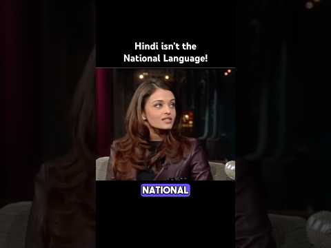 FACTS: Hindi is one of the Constitution languages but not the National Language of India.