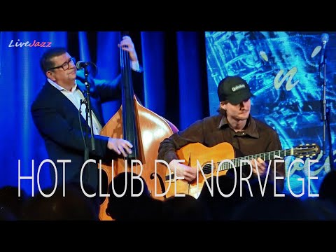 HOT CLUB DE NORVEGE  |  Swingn Sweet Jazzclub