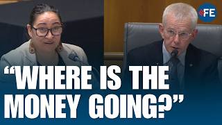 More Than Half Budget Gone to Salaries? Sen Roberts Erupt
