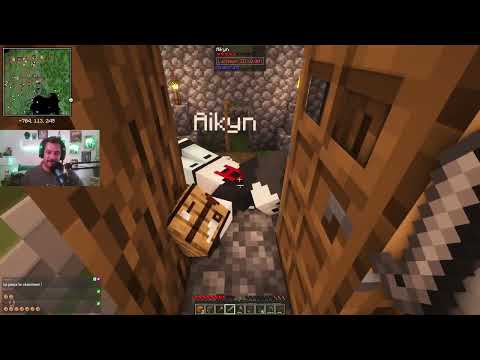 WIXTER = GOAT, C'est quand ils sont acculés qu'on reconnaît les vrais héros | Minecraft Highlights!