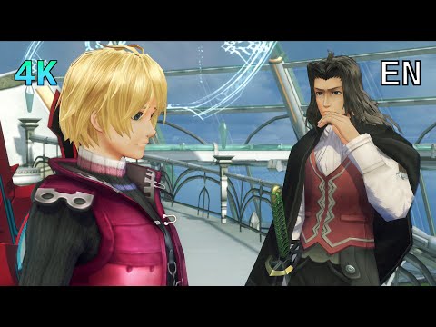 [4K] Xenoblade Chronicles D.E. Cutscene 087 – After the Events at Prison Island – ENGLISH