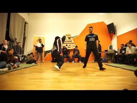 ROOKIE 47 BATTLE // Hip Hop Adults Semifinal 2 - Nori vs. Chico