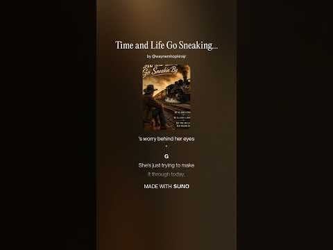 Time And Life Go Sneaking By - Wayne Hopkins
