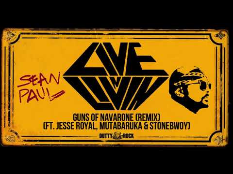 12 Sean Paul - Guns Of Navarone ft. Jesse Royal, Mutabaruka & Stonebwoy (Live N Livin')