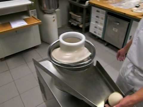 Pastaline Kali Dough rounder - Production