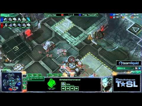 Game 4 - Prae.ThorZaIN vs Empire.Kas - TSL3 Semi-Final Match 1