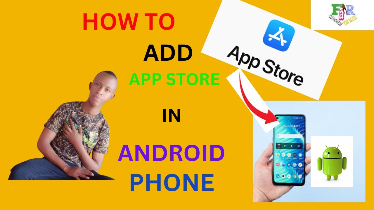 how to download App store into Android 2023 #iphone #android