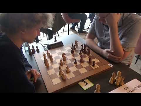 Krivenko Dion - GM Kazakouski Valery | Blitz chess
