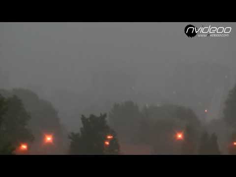 Heavy Thunder and Lightning at Maassluis (10-07-2010)