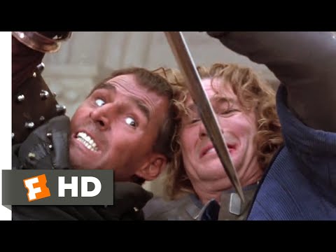 First Knight (1995) - Lancelot vs. Malagant Scene (10/10) | Movieclips