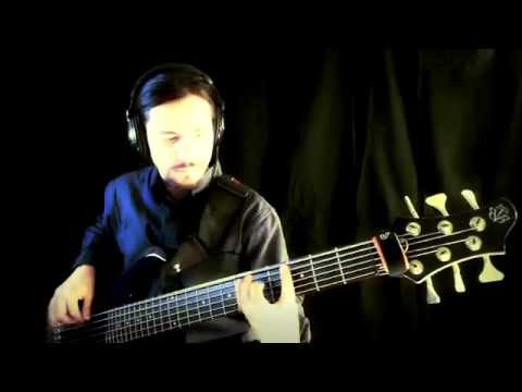 White Zombie Black Sunshine Bass Cover