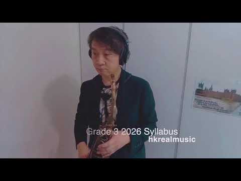 From 2026 ABRSM Saxophone Grade 3 C:3 Fly me to the moon #色士風 #Abrsm #hkrealmusic