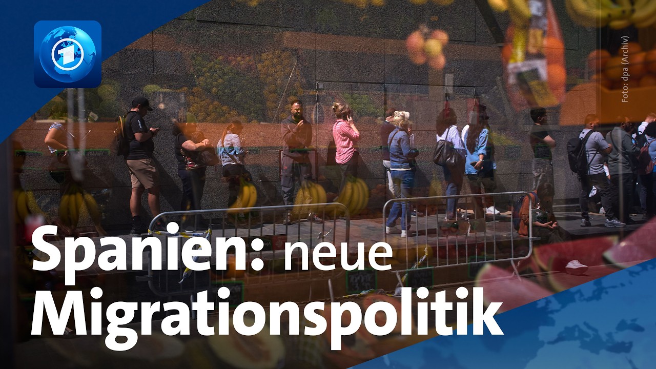 Warum Spaniens Wirtschaft auf Einwanderer angewiesen ist