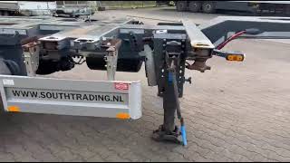 Semiremorcă pentru transport containere Pacton N/A APK/MOT/TUF 25-03-2027 | Imagine 4 - Autoline