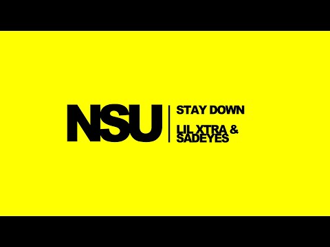 Stay Down - Lil Xtra (feat. Sadeyes)