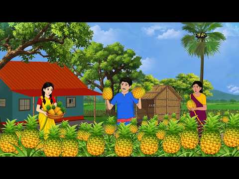 বাড়ির উঠানে আনারস চাষ