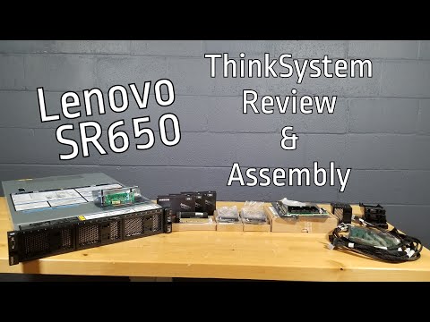 SR650 ThinkSystem Rack Server Review & Assembly