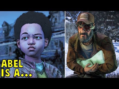 Why Clementine Let AJ Swear - The Walking Dead The Final Season