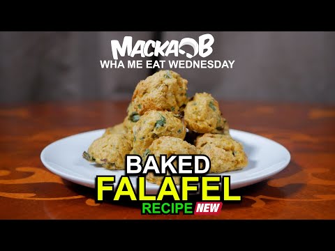 Macka B's Wha Me Eat Wednesdays 'Baked Falafel Recipe'