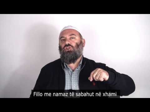 #eXhuma - Fillo me namaz të sabahut në xhami