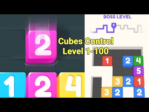 Cubes Control Game Gameplay - YouTube