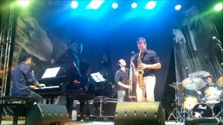 Unicam Jazz Quartet at Fara Music Festival 2013 Standing Ovation on Deep Dive Coda Ending