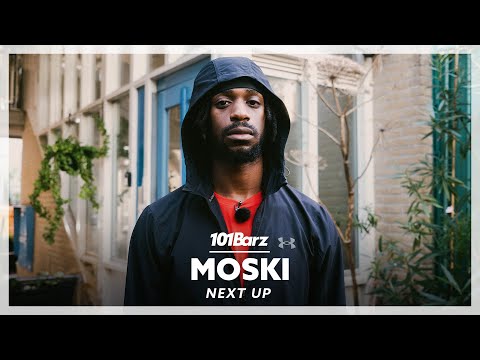 Moski over 'Zo Boos?': "Ik hoorde die beat en het kwam er vanzelf uit" | Next Up | 101Barz
