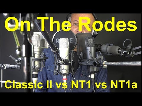 On The Rodes! Classic vs NT1 vs NT1a - Earthworks SV33 reference.
