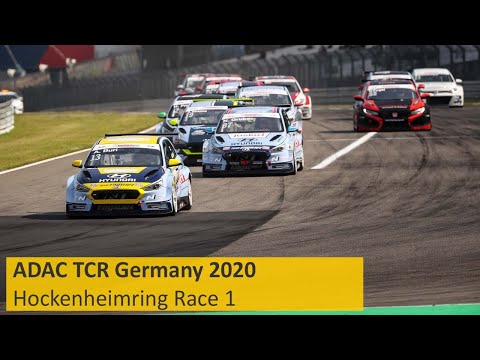 ADAC TCR Germany | Race 1 | Hockenheim | English | Re-Live