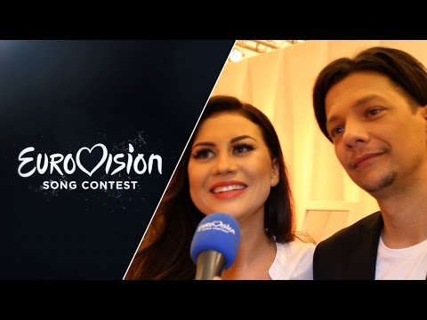 Emotions from the qualifiers after Semi - Final 1