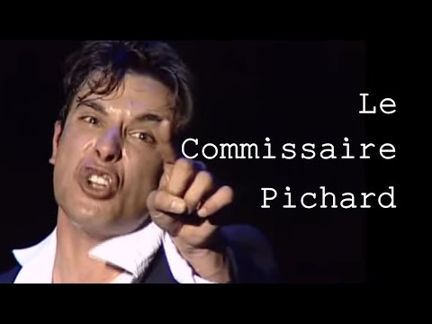Bruno Salomone - Le commissaire Pichard