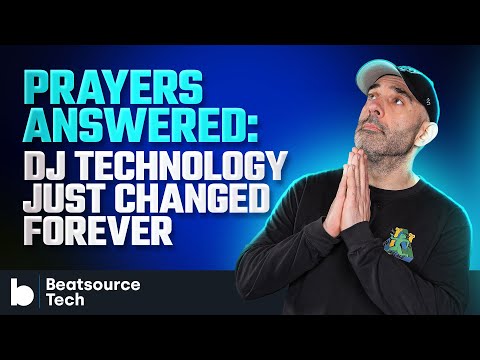 OneLibrary Will Change The DJ Tech Industry - For Good! ! Beatsource Tech