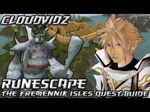 Runescape The Fremennik Isles Quest Guide HD
